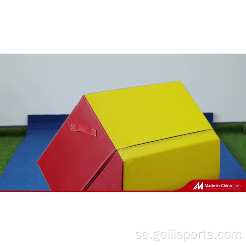 Cheer Stand Balance Training Vinyl Mat för cheerleading tumlande gymnastikmattor